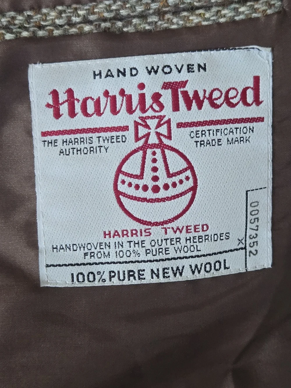 Harris Tweed authentic brook